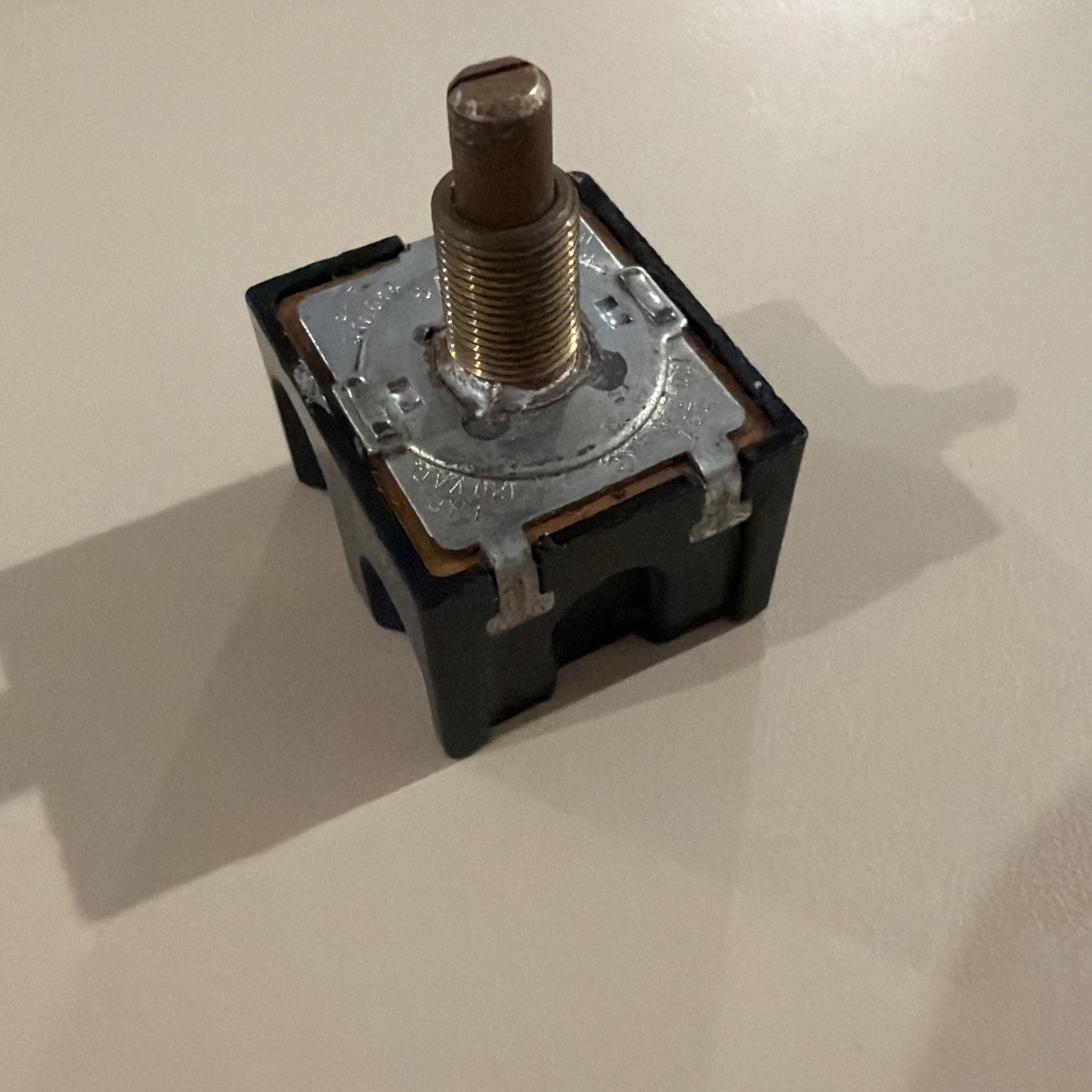 Vintage Arrow Hart H&H 70330-1 Rotary Industrial Switch 20A 240V, NOS (1920’s)