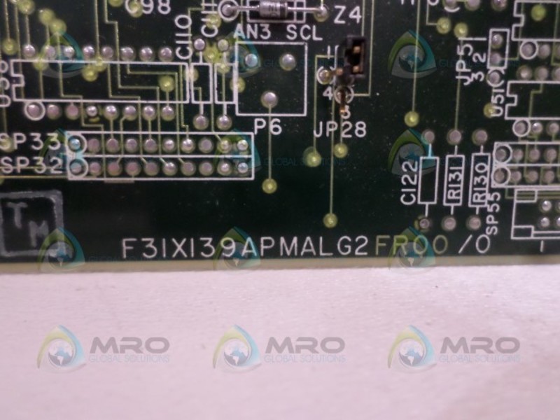 GENERAL ELECTRIC F31X139APMALG2 ELECTRIC MICRO APPLICATION BOARD NSNP