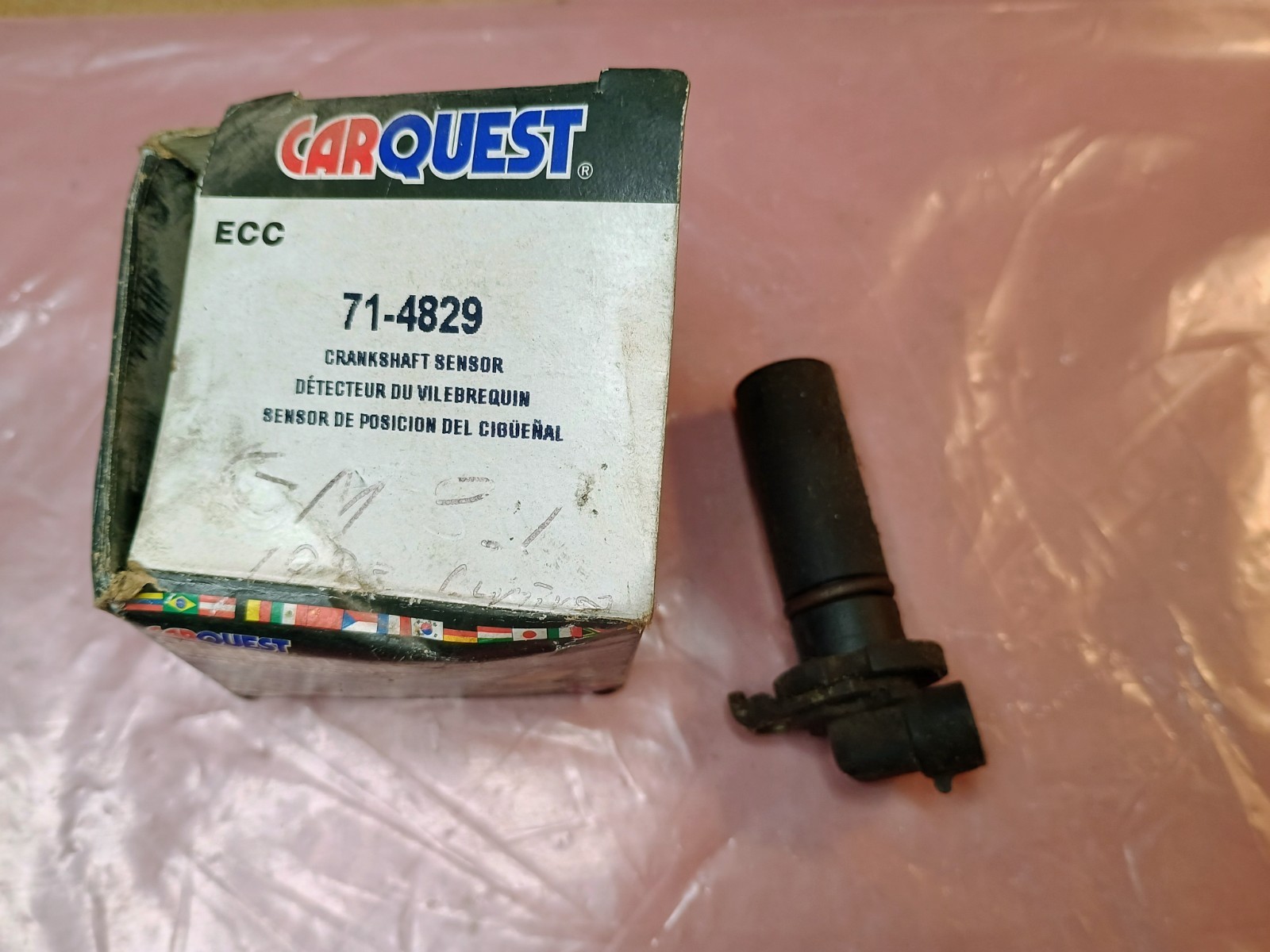 CarQuest Crankshaft Sensor 71-4829 – Fast Ship