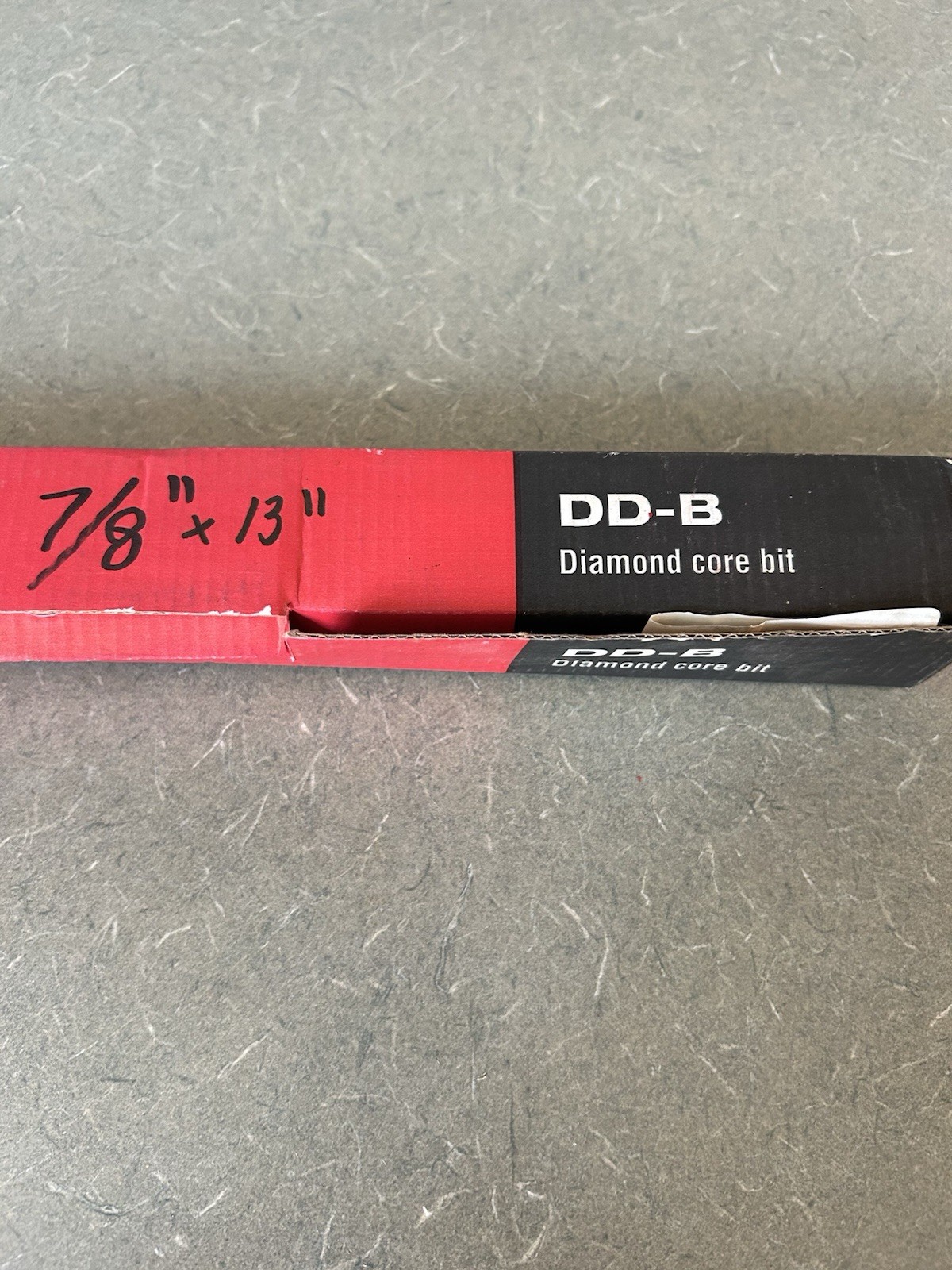 HILTI Diamond Core Bit DD-B 22/320 P4 ~ 7/8″ x 13″ 22mm- 2 available