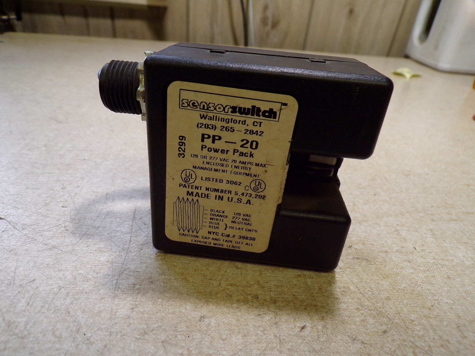 Sensor Switch Power Pack PP-20/3299 *FREE SHIPPING*