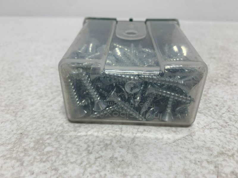 Dottie PHFW101 Wood Screw #10 x 1″ Zinc Plated Phillips Flat Head (lot of 100)