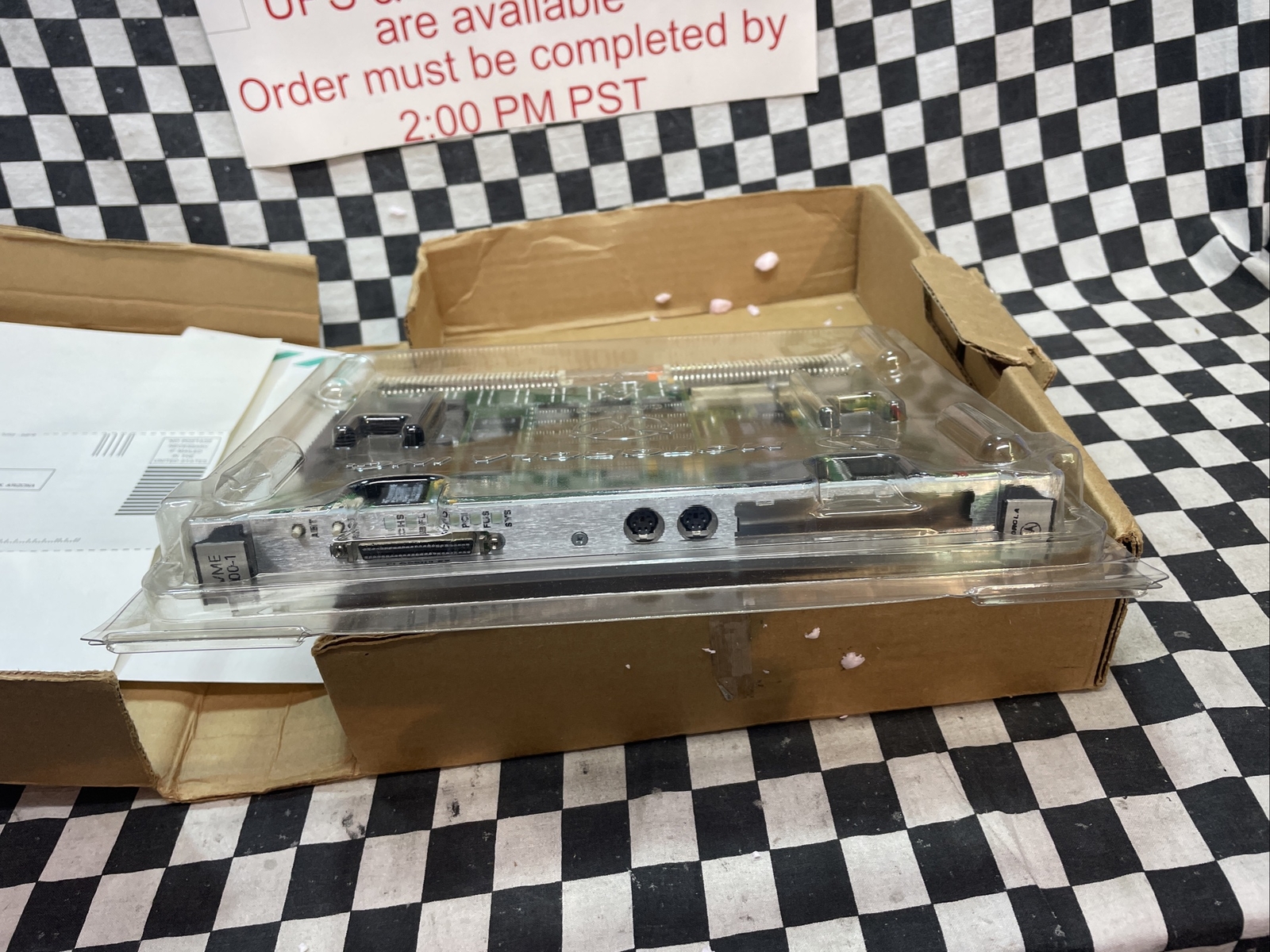 Motorola MVME 2600 Series MVME2604-1141A, W1619B77F Module