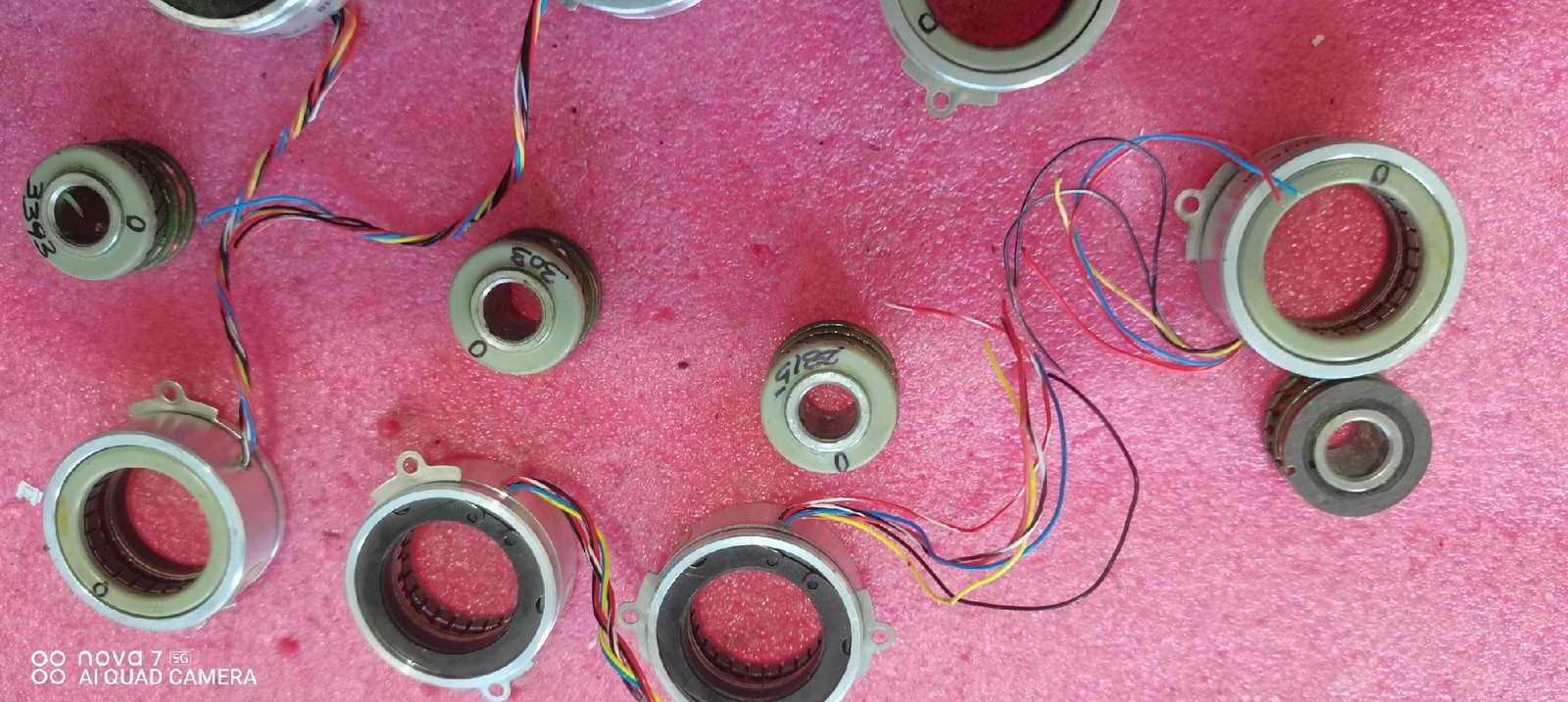 1P HAROWE encoder 15BRCX-601-K10 Accept counteroffer
