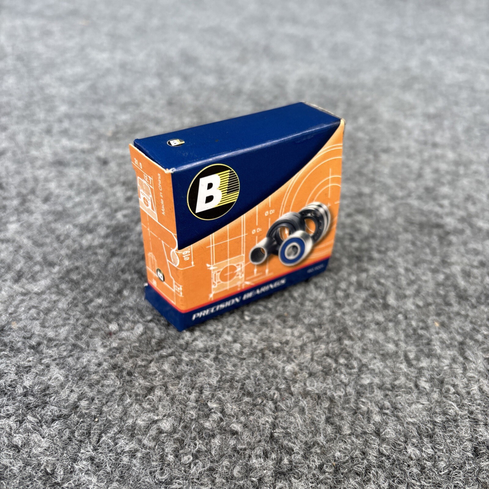 BL Bearing B-1012 NEEDLE ROLLER BEARING 5/8″ ID x 13/16″ OD x 3/4″ Width New