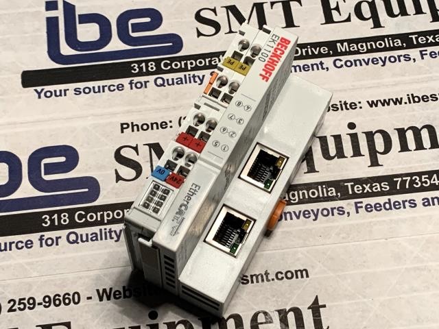 Beckhoff EtherCAT Ethernet Module – EK1100 w/Warranty