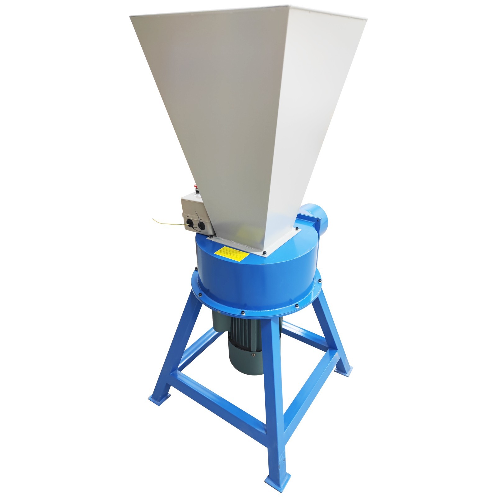 Sponge Crusher Sponge Corner Waste Mill Grinder w/20Mesh Screen 132-198LB/h 220V