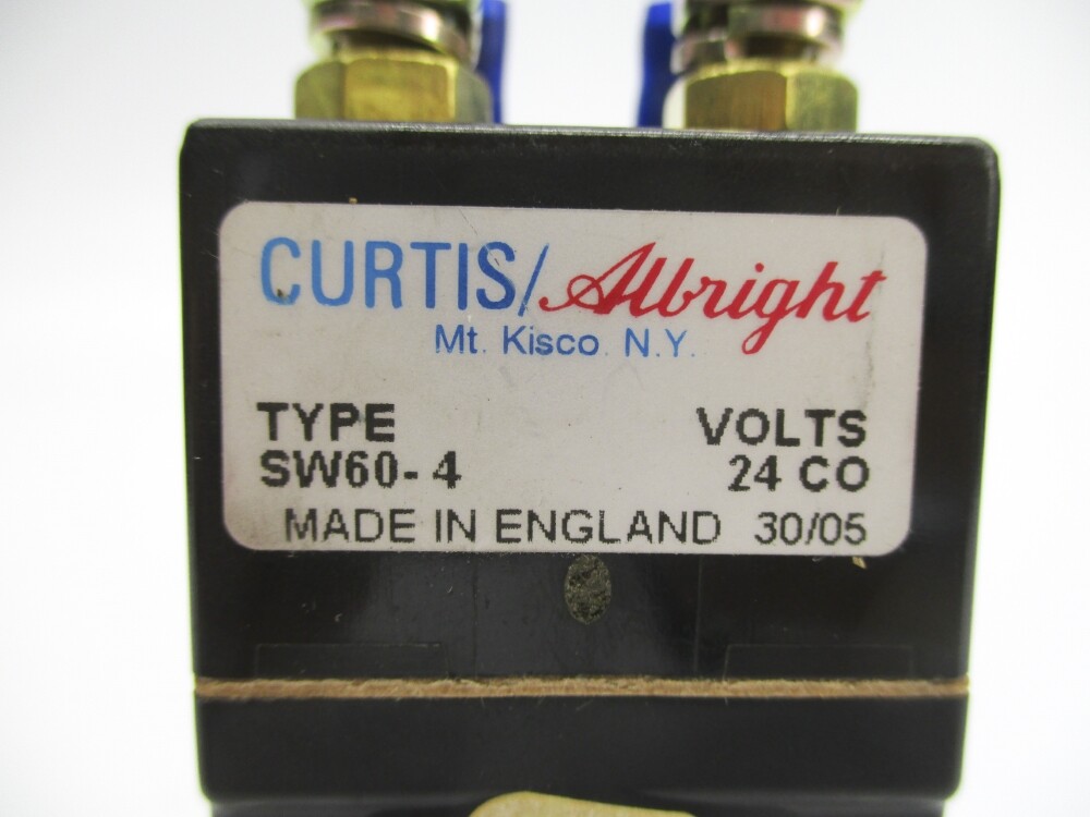 CURTIS ALBRIGHT SW60-4 24V NSNP
