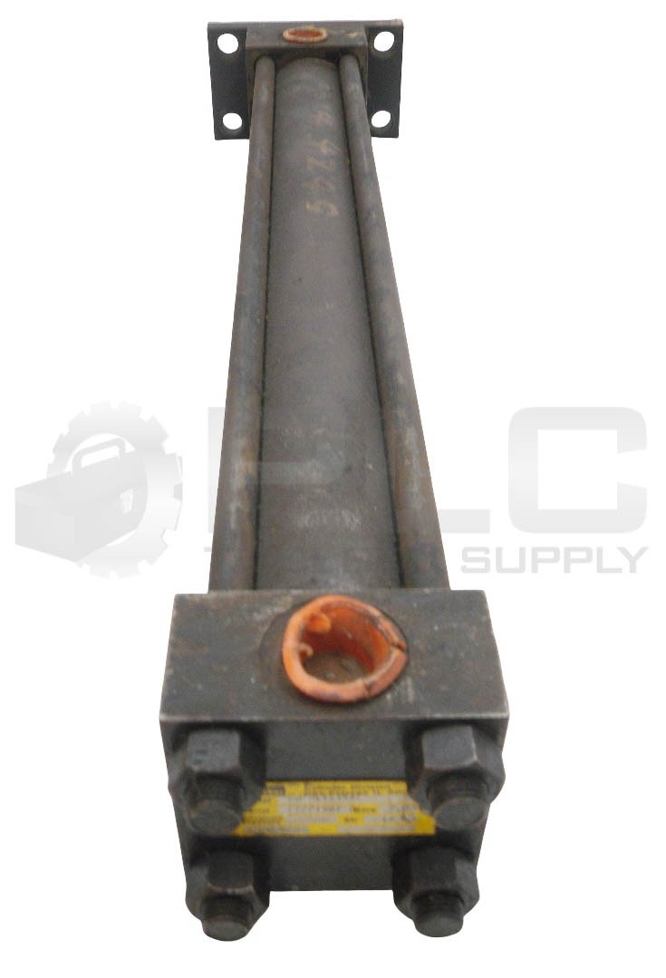 NEW PARKER CJ2HLTS14AC PNEUMATIC CYLINDER, BORE 2.00, STR 17.000
