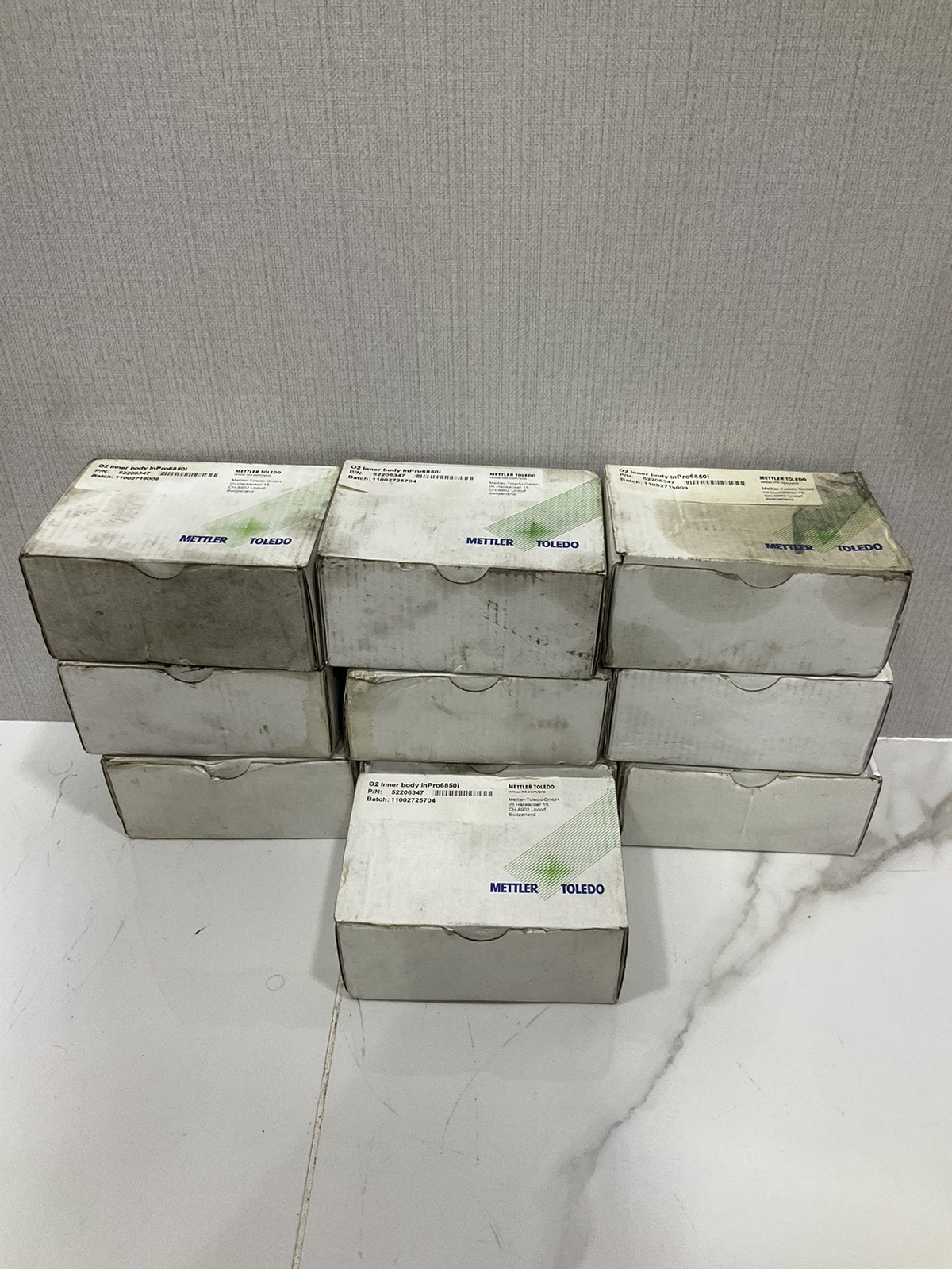 METTLER TOLEDO O2 Inner body InPro6850i , P/N: 52206347