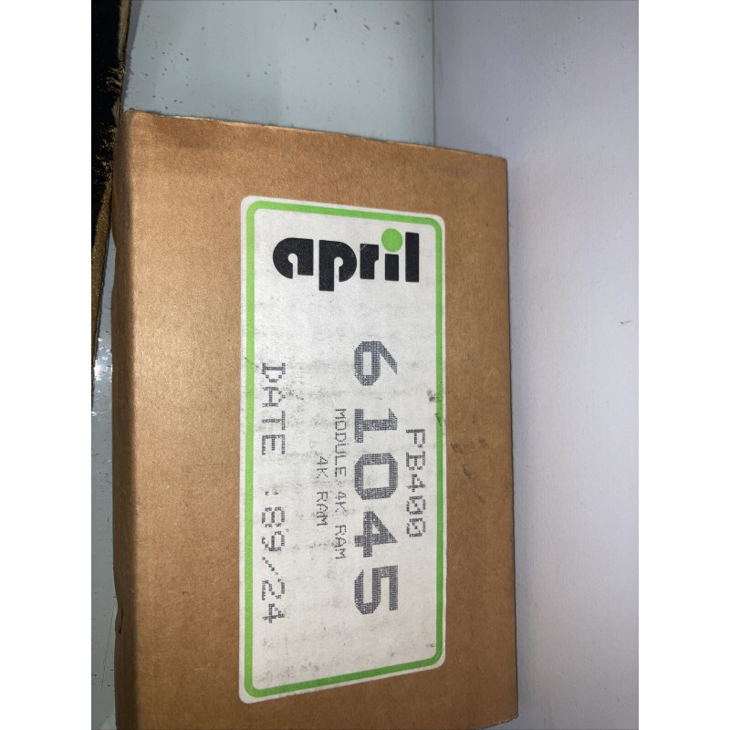 April 61045 Module 4K RAM PB400