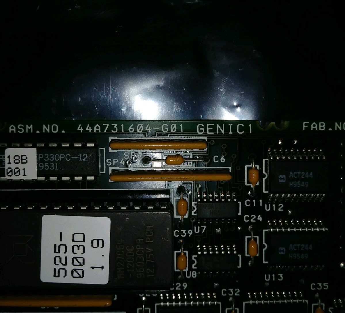 GE Fanuc IC660ELB905R 44A731604-G01 NETWORK INTERFACE MODULE CIRCUIT BOARD NEW!