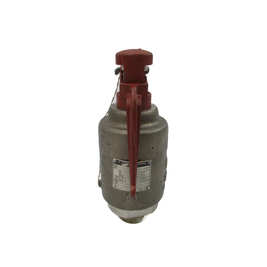 TELEDYNE FARRIS ENGINEERING 1850-0L/S4 40PSI 1-1/2″ NSNP