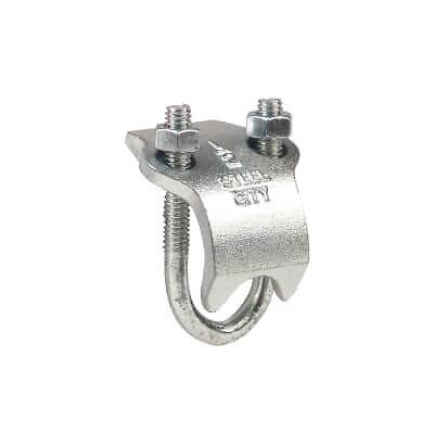 Steel City RC-3/4 Clamp, RC Beam, 1.050″ OD, 3/4″ Nominal Conduit Size