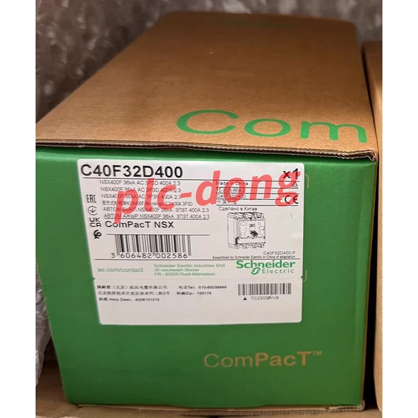 Schneider C40F32D400 Molded Case Circuit Breaker Brand New Fast Ship