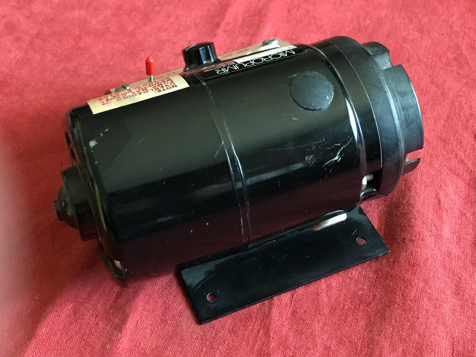 MICROPUMP Magnetic Variable Speed Motor And Control Panel, 230 VAC, 1.1 AMP