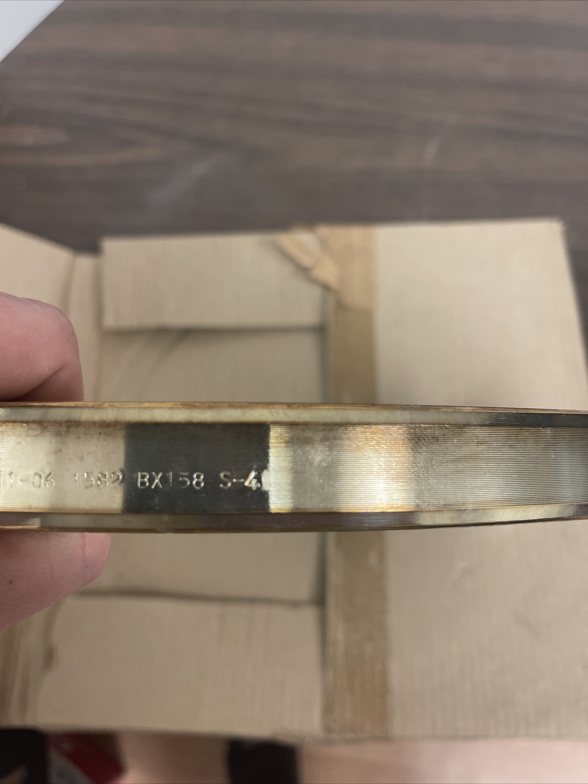 Wolar BX-158 API Plated Ring Gasket