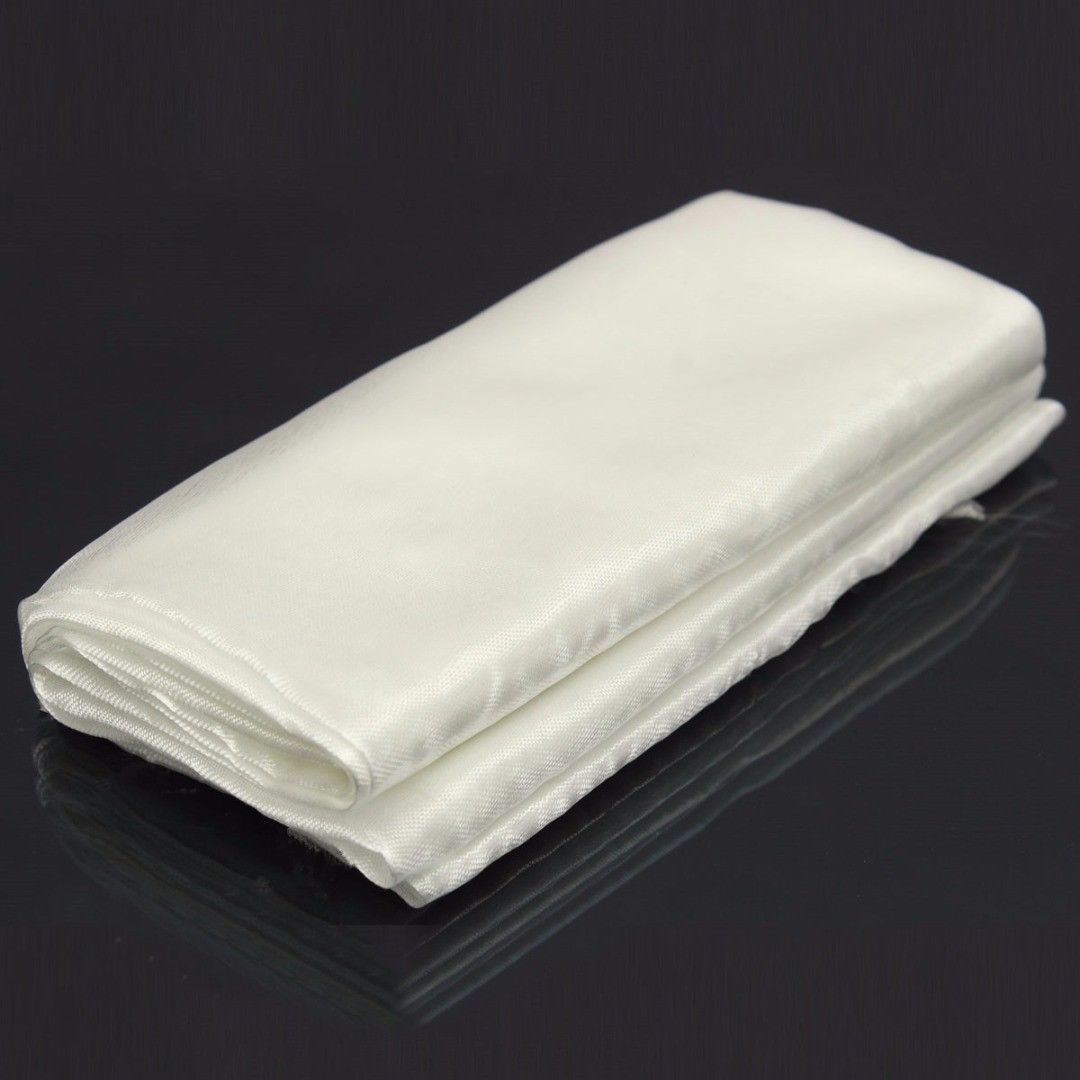 0.03mm Thin Fiber Glass Fabric Reinforcements Fiberglass Cloth 50″ x 393″（10m）