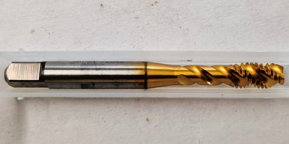 Widia M6x0.1 EM-SS D5 HSS-E IE046 Bottom Tap MM Tin Japan