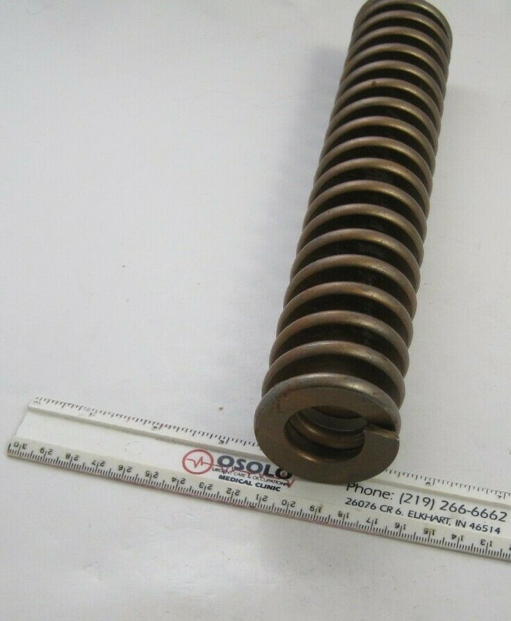 RAYMOND 2″ x 10″ Die Spring – Gold – Extra Heavy Duty – 1″ Rod (105-840)