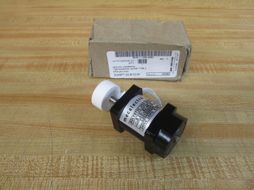 Mecalectro 8.10.BJ.45 Solenoid Interlock Switch 333 216/02
