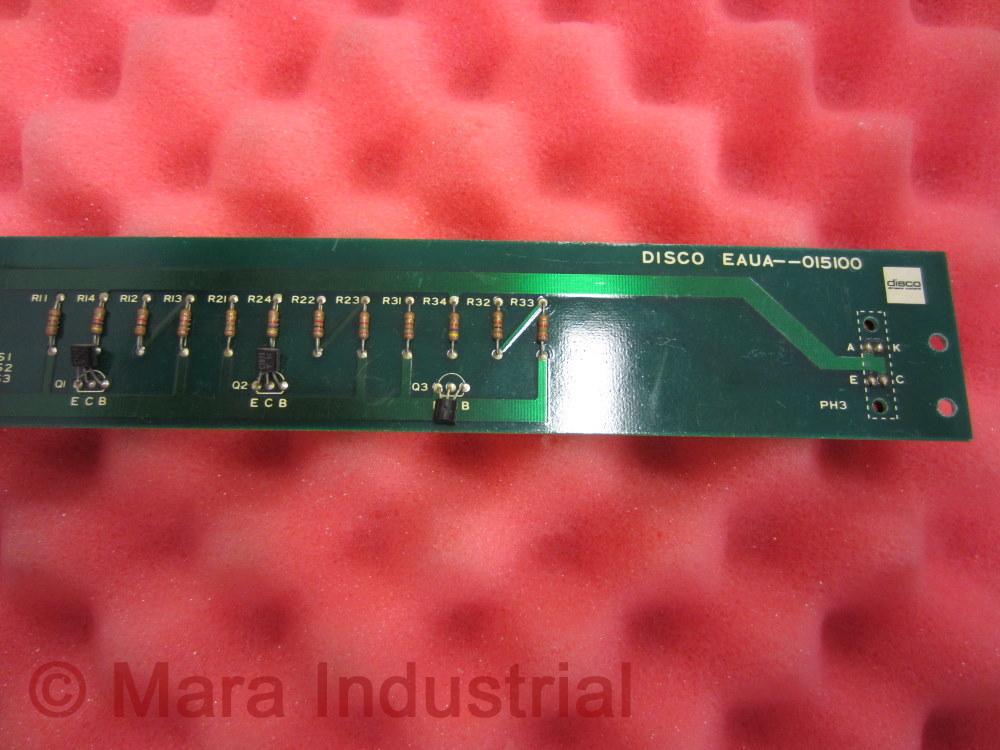 Disco EAUA-015100 Circuit Board EAUA015100