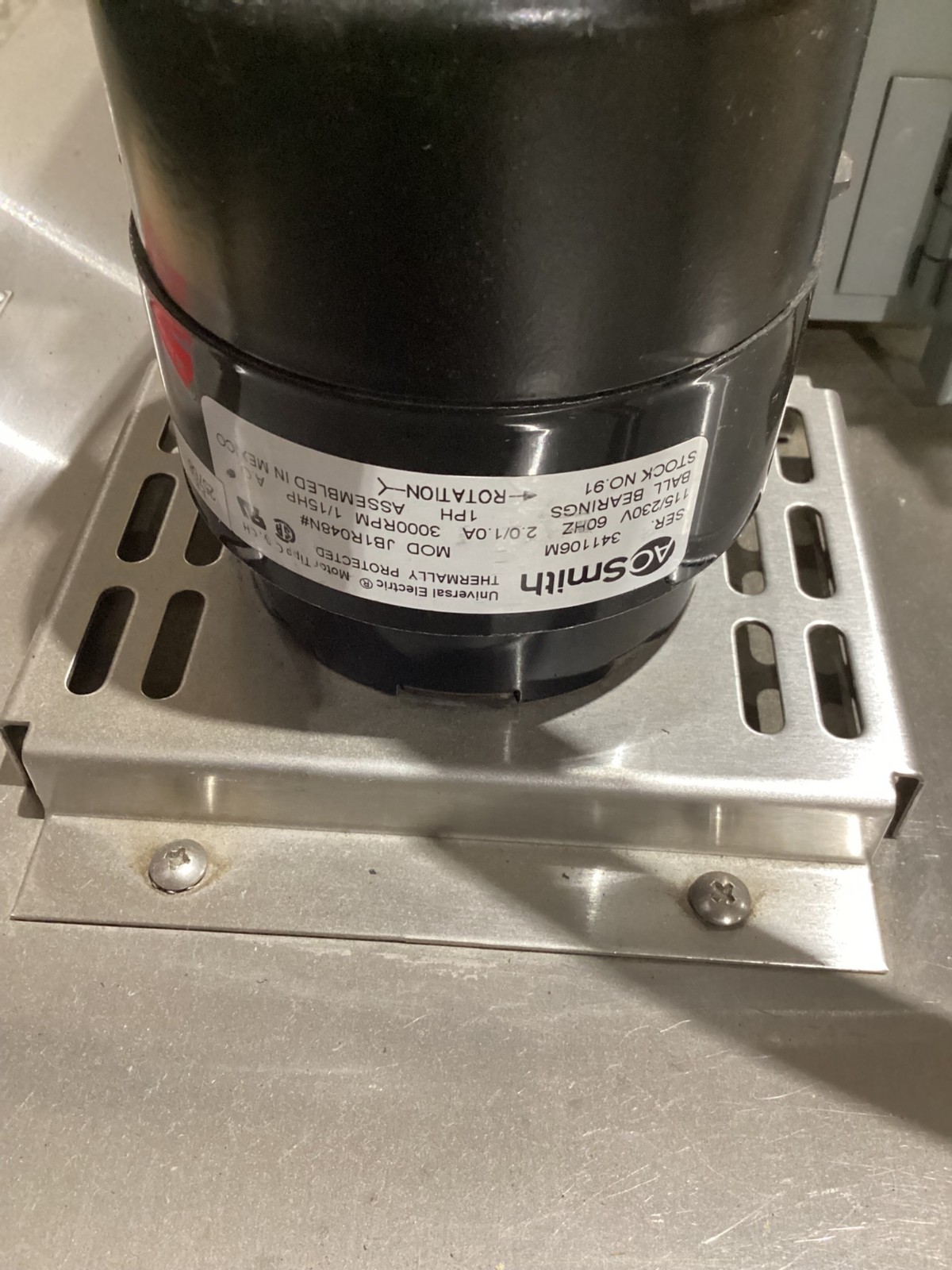 OAL FIRO/RE-6/9/24-6L HEAT SHRINK TUNNEL NO STAND USED