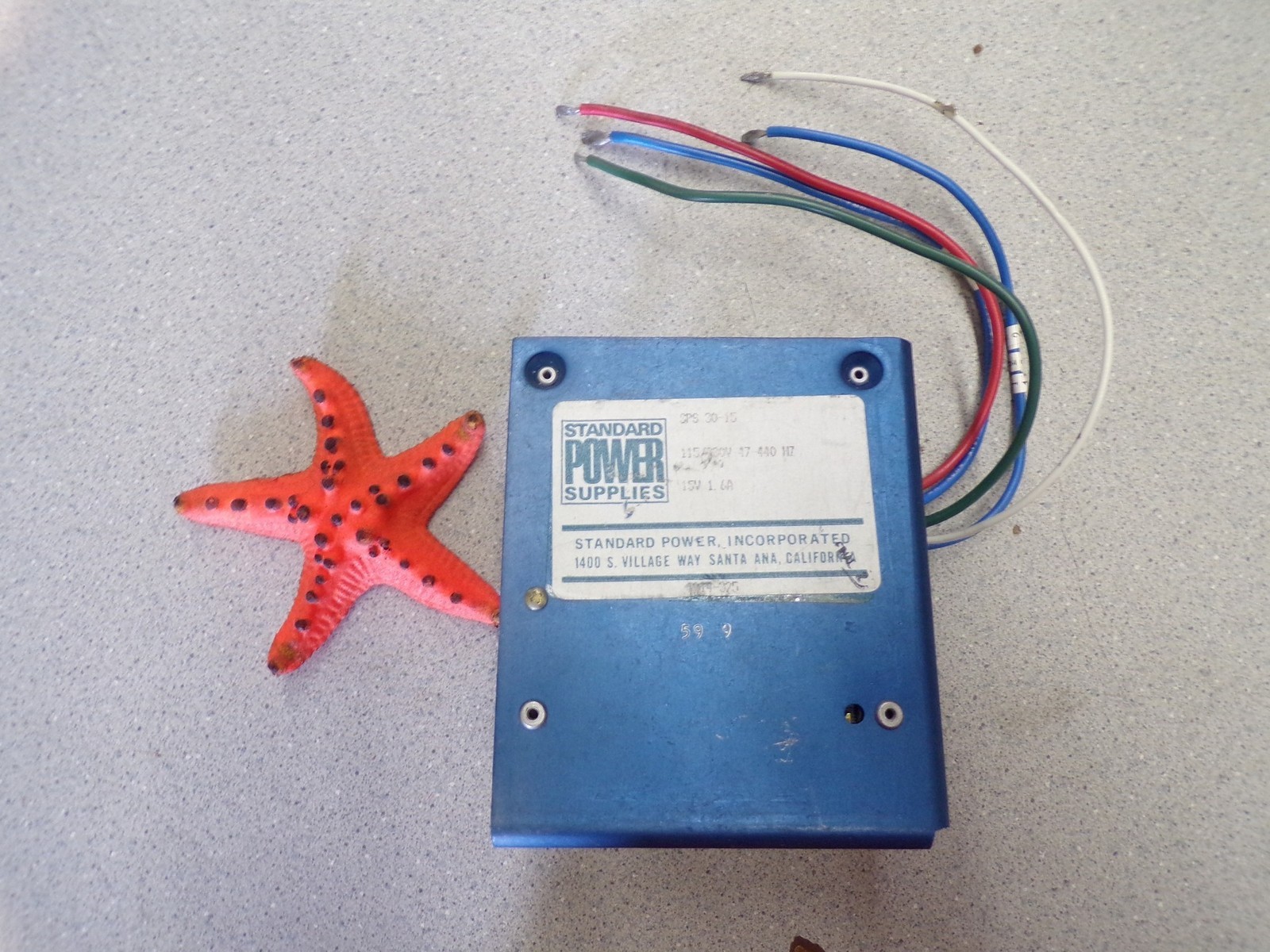 Standard Power Supplies SPS30-15 115/230A 47-440 Hz *FREE SHIPPING*
