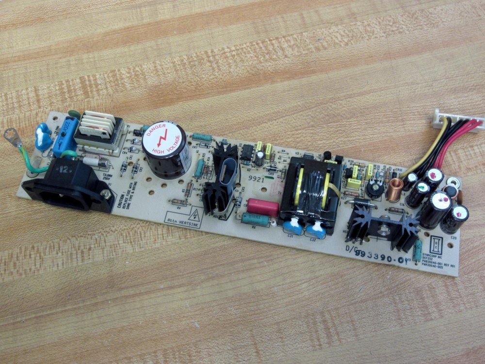 DynaComp DCF252 Power Supply Board PWB30646-001