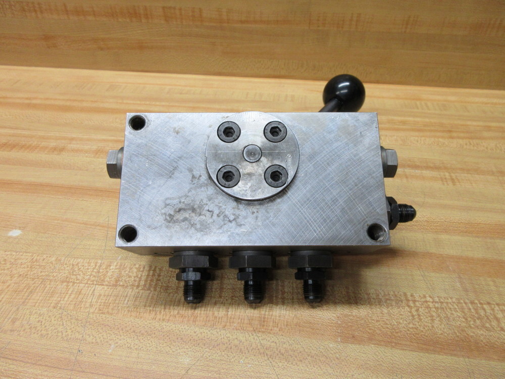 Hawe G05-711 Manual Hydraulic Valve V2G-G