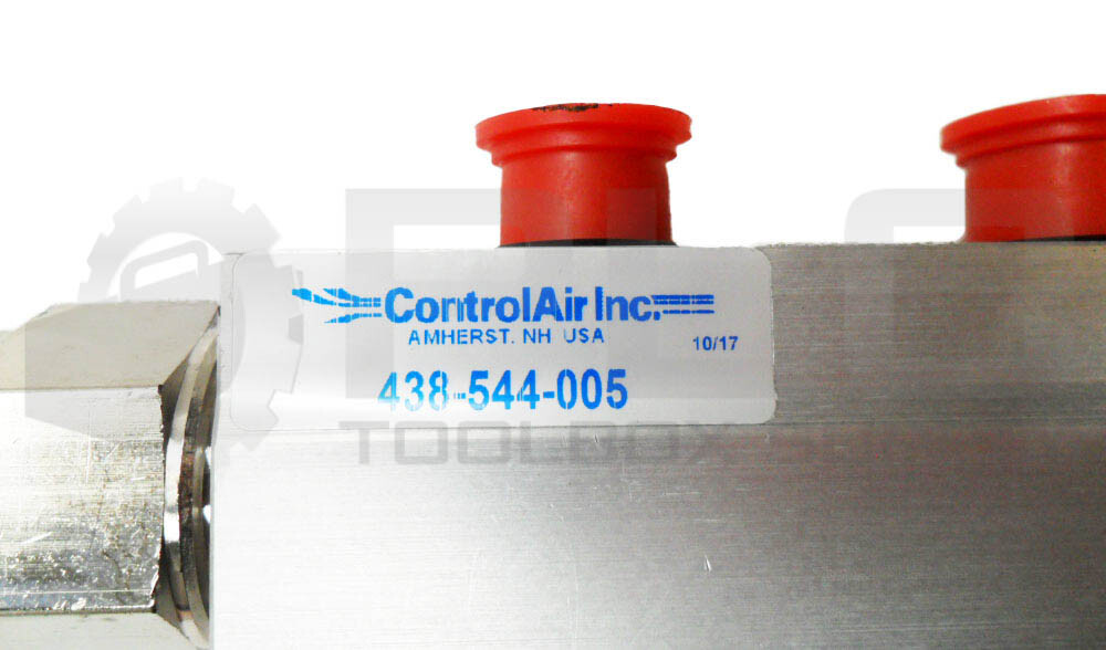 NEW CONTROL AIR 438-544-055 PNEUMATIC VALVE