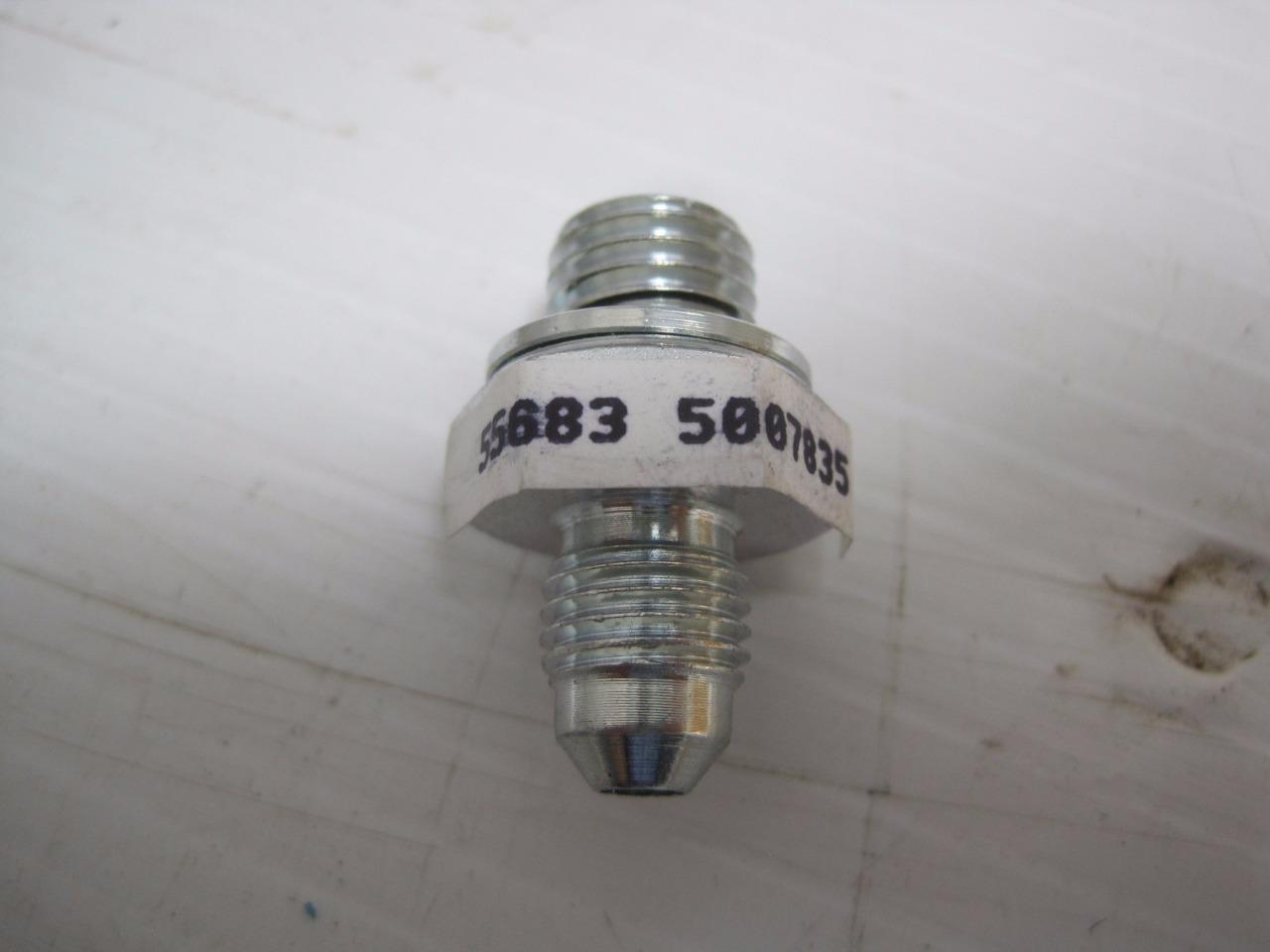 1945 Lot(3) Bendix Lubrication Fitting 1/4 x 1/4 ORB 5007835 FREE Ship Cont USA