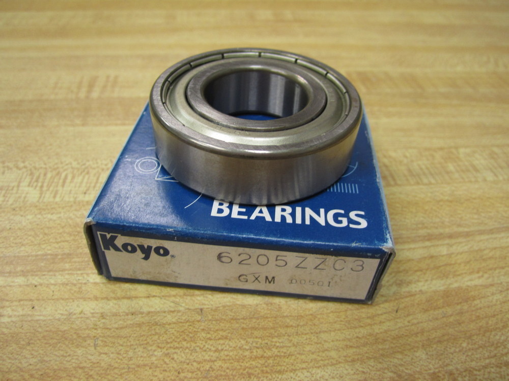 Koyo 6205ZZC3 Bearing