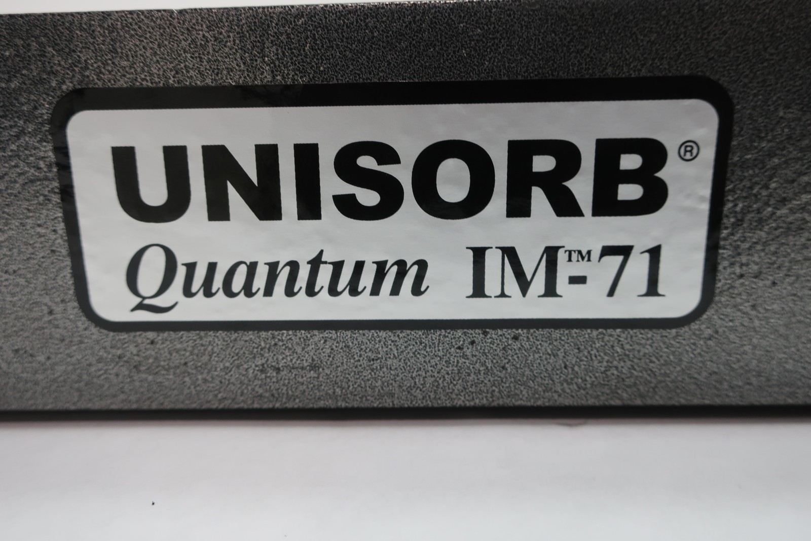 Unisorb IM-71 Quantum Injection Molding Mount