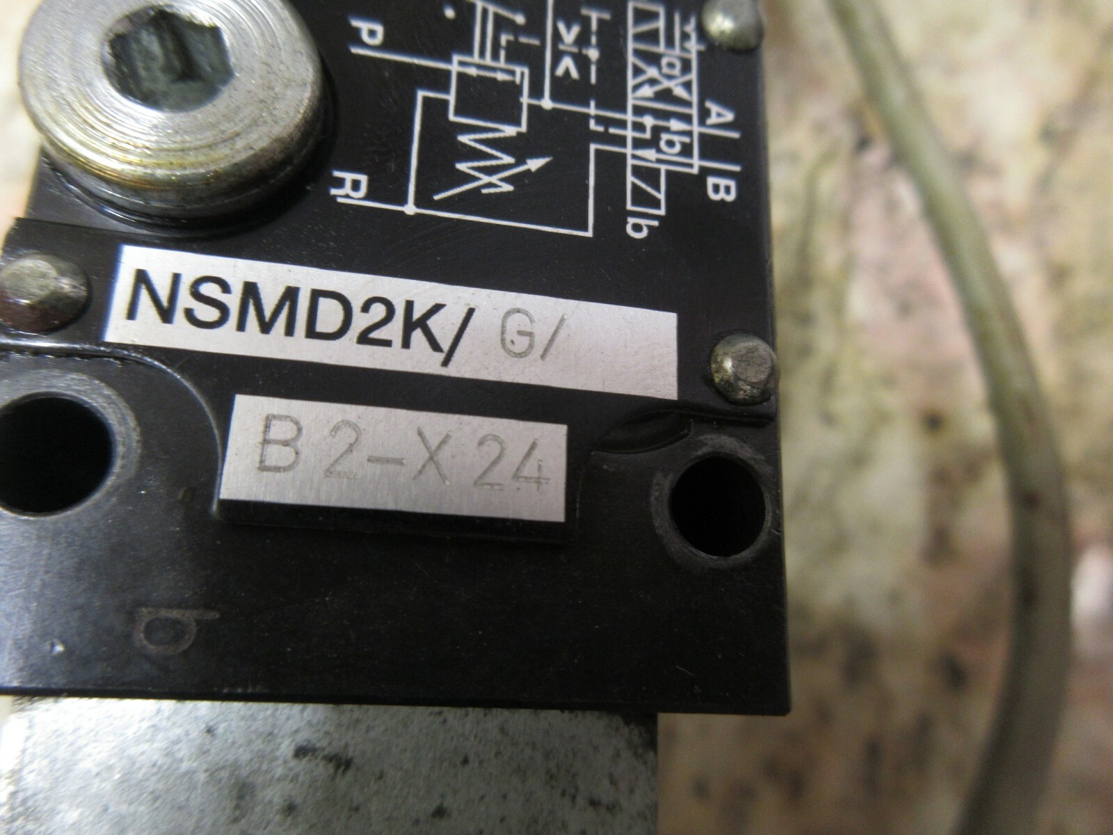 HAWE VALVE NSMD2K/G B2-X24 24V AC/DC 4A MURR ELEKTRONIK DMG 42 CNC LATHE