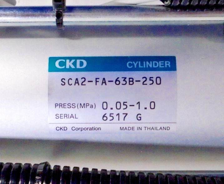 Industrial Control Box w/ Pneumatic Cylinders | CSA2-FA-63B-250 | CMK2-LB-20-340
