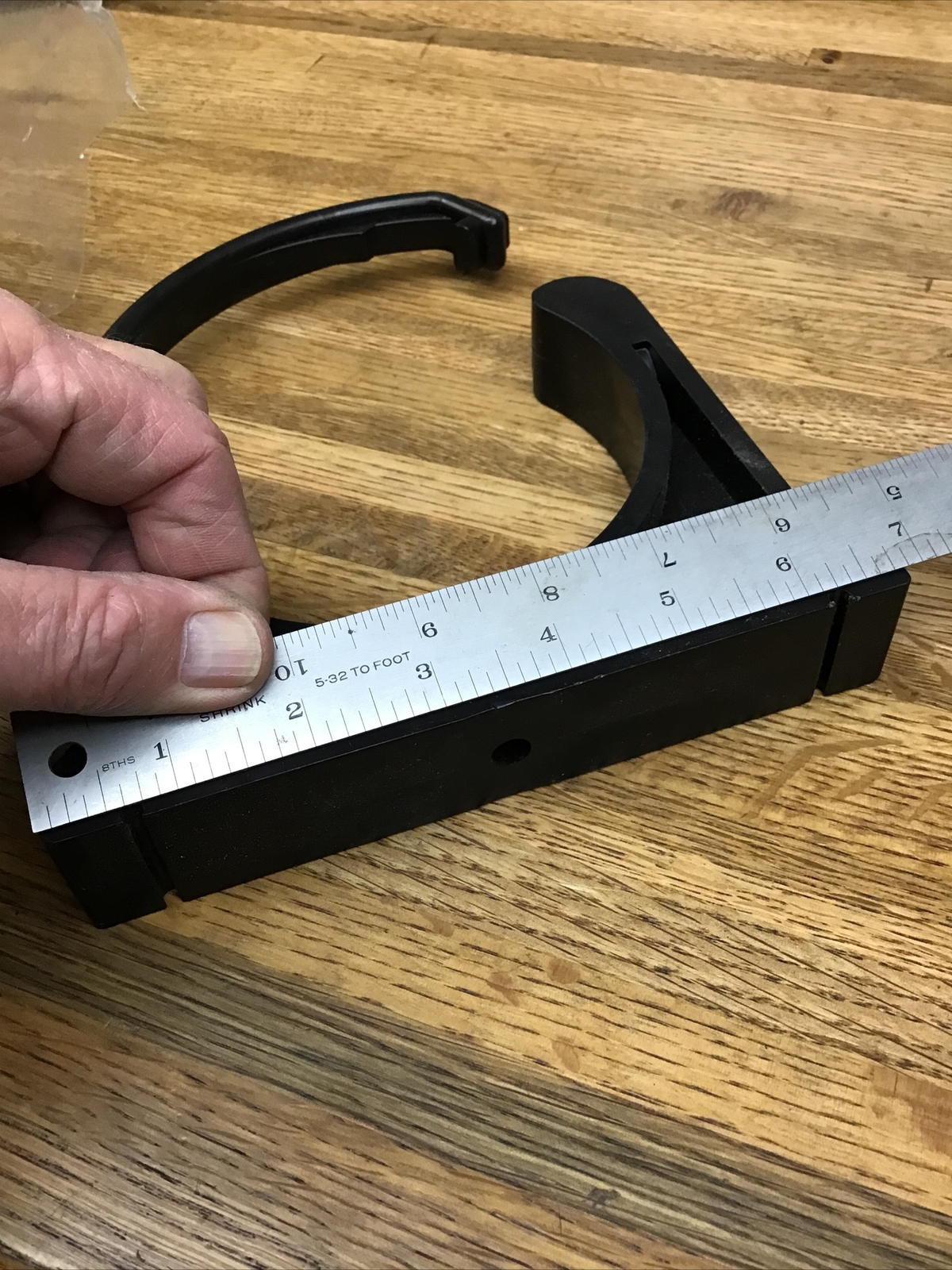 +GF+ COOL-FIT ABS PLUS PIPELINE BRACKET 5” Or 125MM