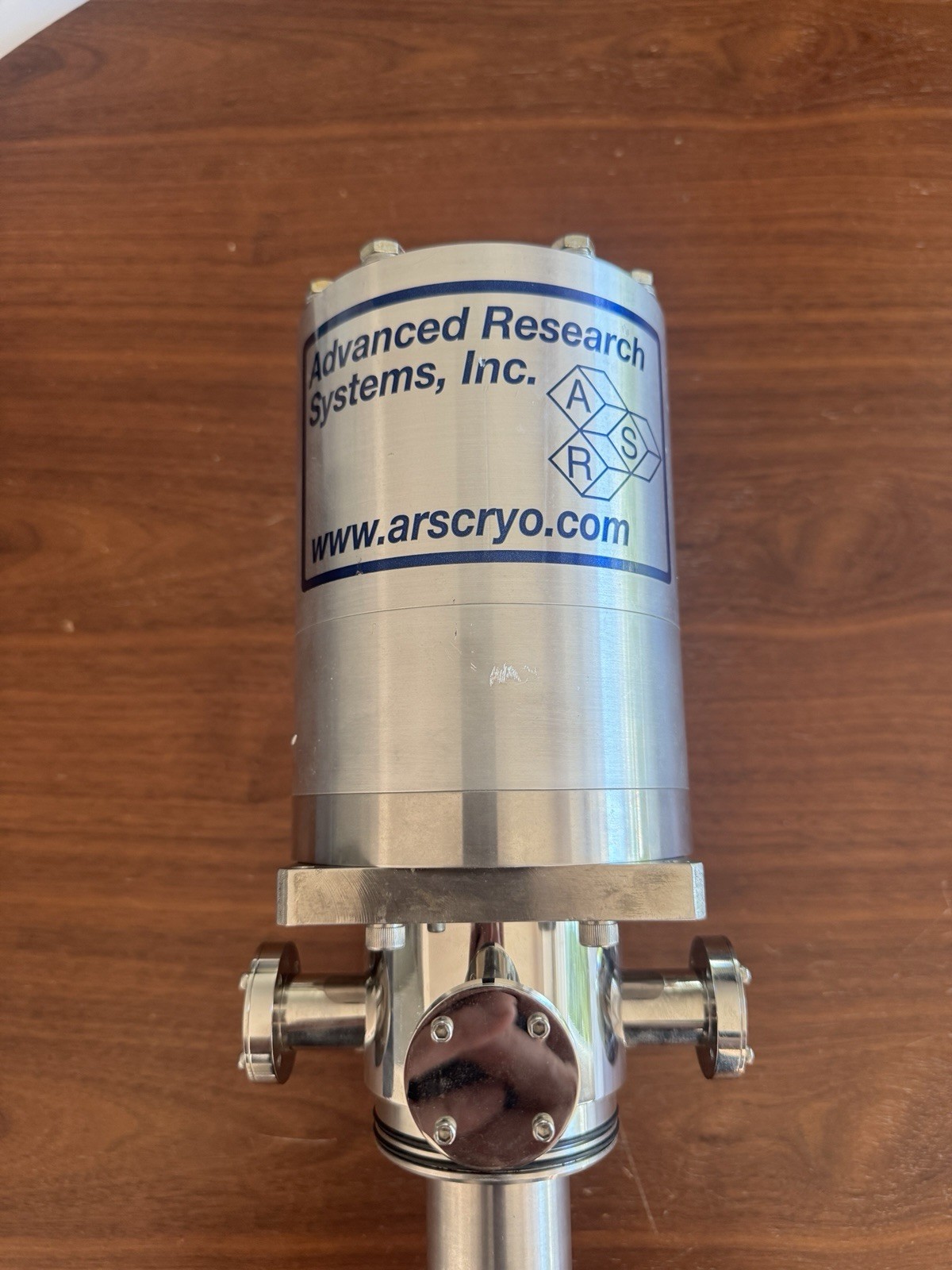Advanced Research Systems DE-202NF Flat Flange Cold Head Cryocooler