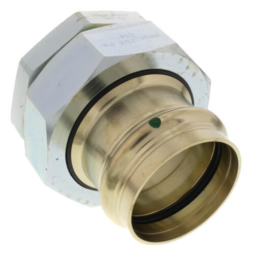 Viega 79180 ProPress Di-Electric Union 2 x 2 Lead-Free Bronze