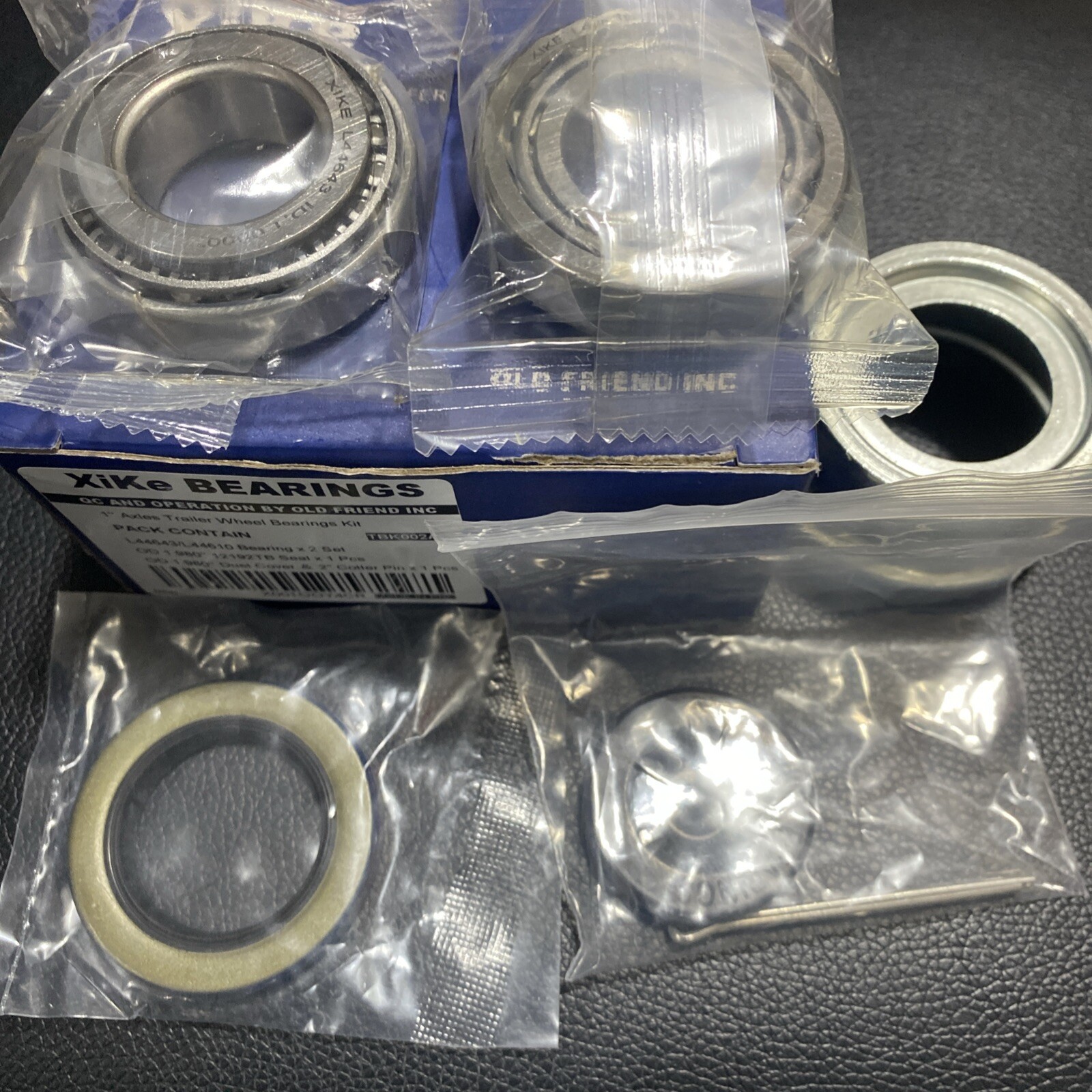 1 NEW XIKE TBK002A WHEEL BEARING KIT, L44643/L44610 NIB Read description
