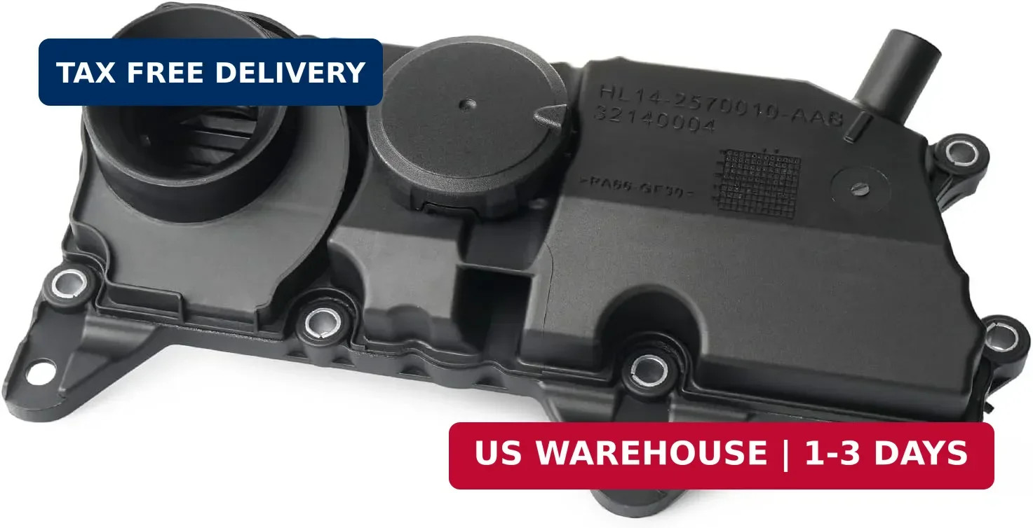 32140004 PCV Valve Oil Trap 2.0L with Gasket Compatible with Volvo XC90 XC60 S60