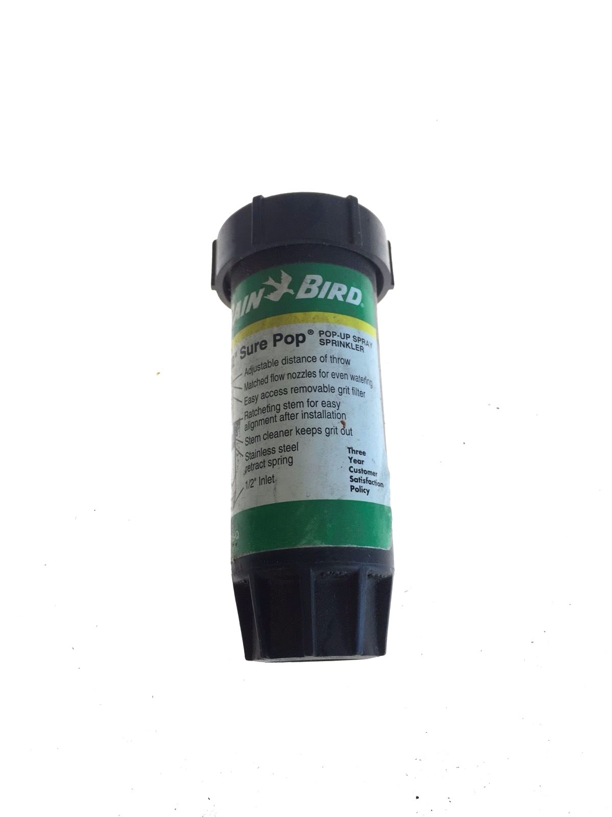 Rain Bird 2-1/2″ Pop-Up 90 Degree Spray Head SP25-Q, NEW NO BOX, FAST SHIP! G38