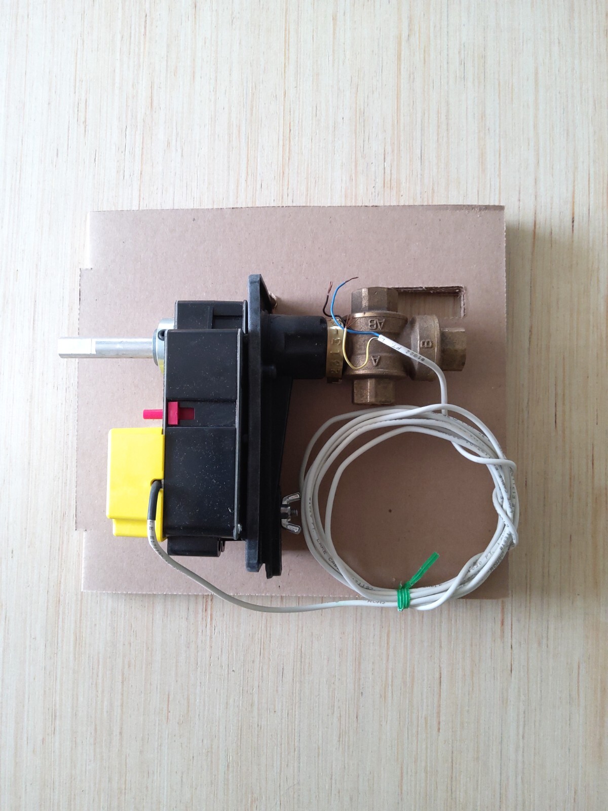Schneider Electric/TAC – Ball Valve w/ Actuator # VF-2313-880-9-2 MF4E
