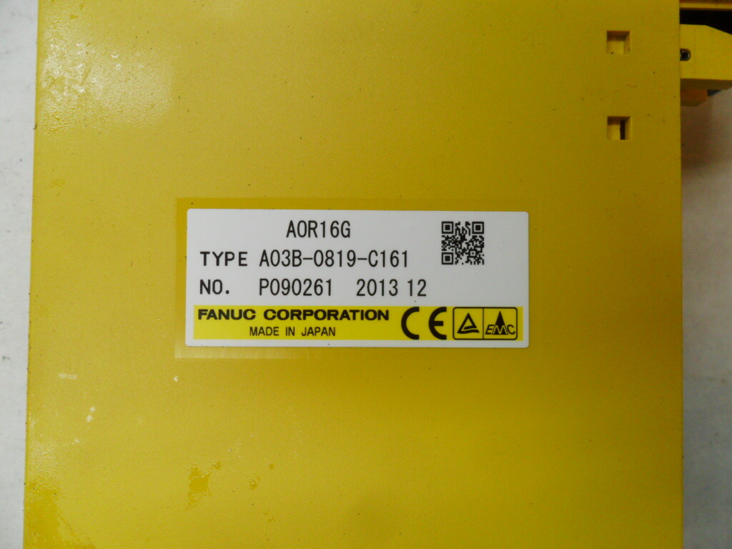 FANUC A03B-0819-C161 RELAY OUTPUT MODULE A0R16G 30VDC 250VAC 16PT *READ*