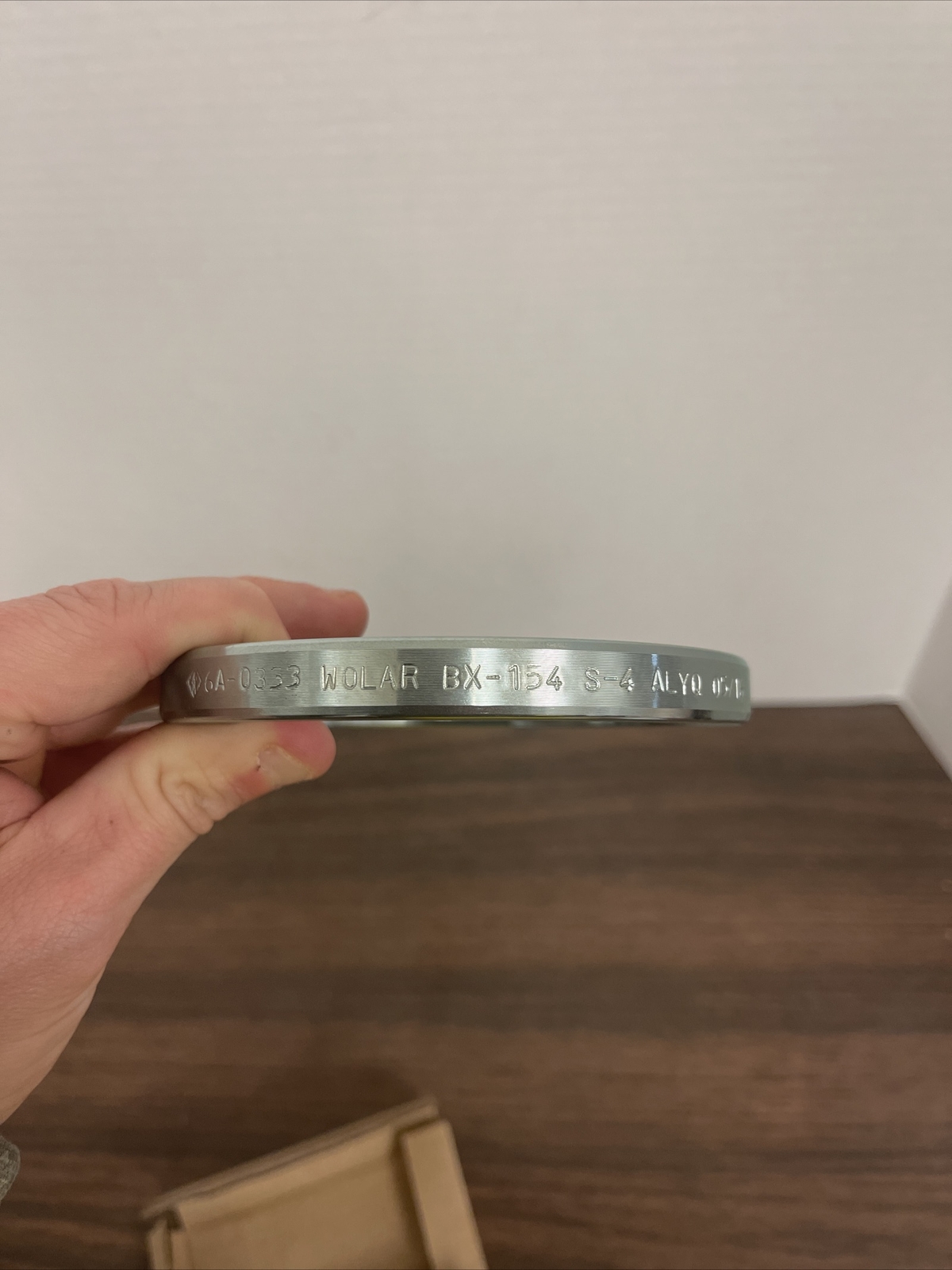 Wolar BX-154 API Plated Ring Gasket
