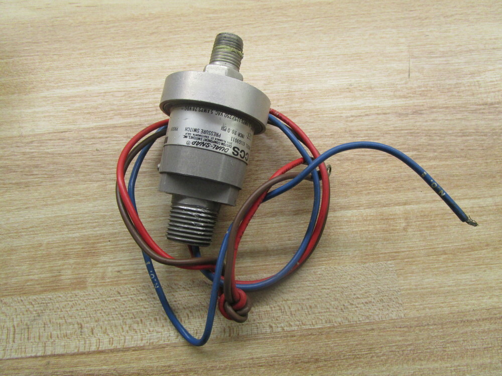 CCS 611G9011 Pressure Switch