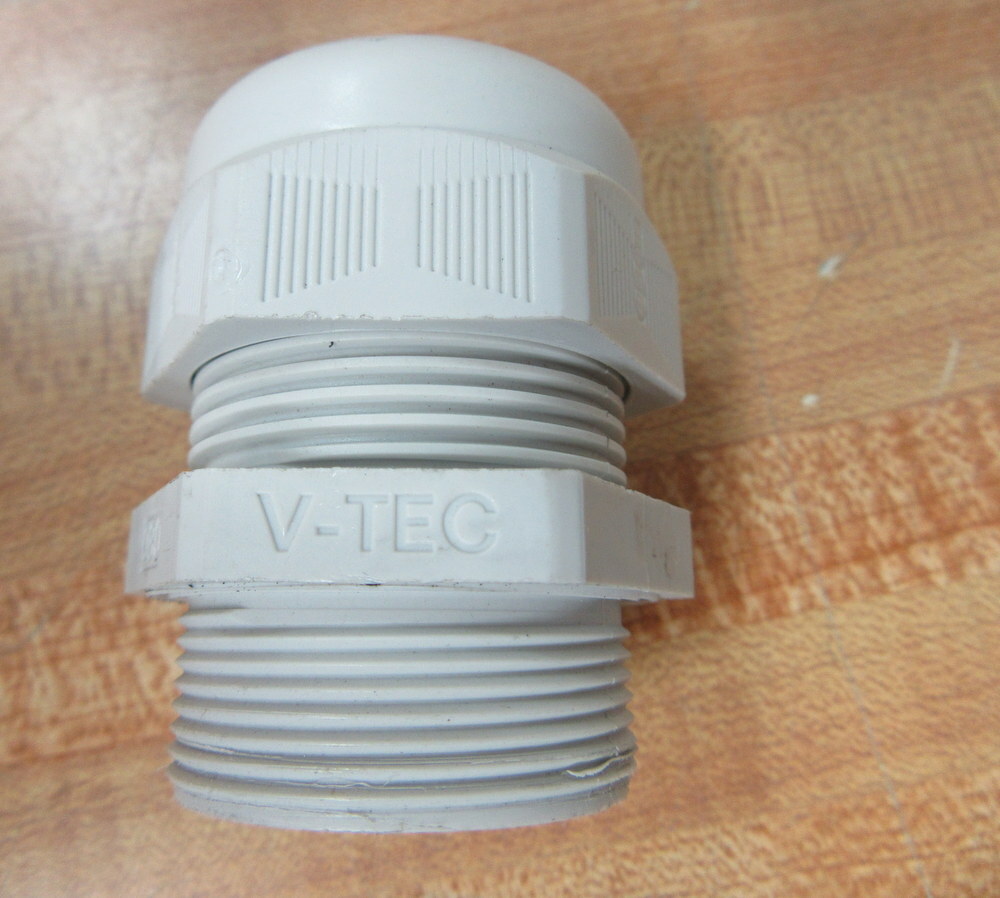 OBO V-TEC PG29 Polyamide Cable Gland VTECPG29 (Pack of 6)