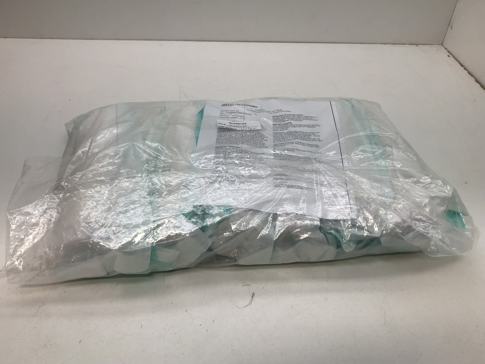 (QTY.6) PALL AB1DFL7PH4 PHARMACEUTICAL GRADE STERILIZING