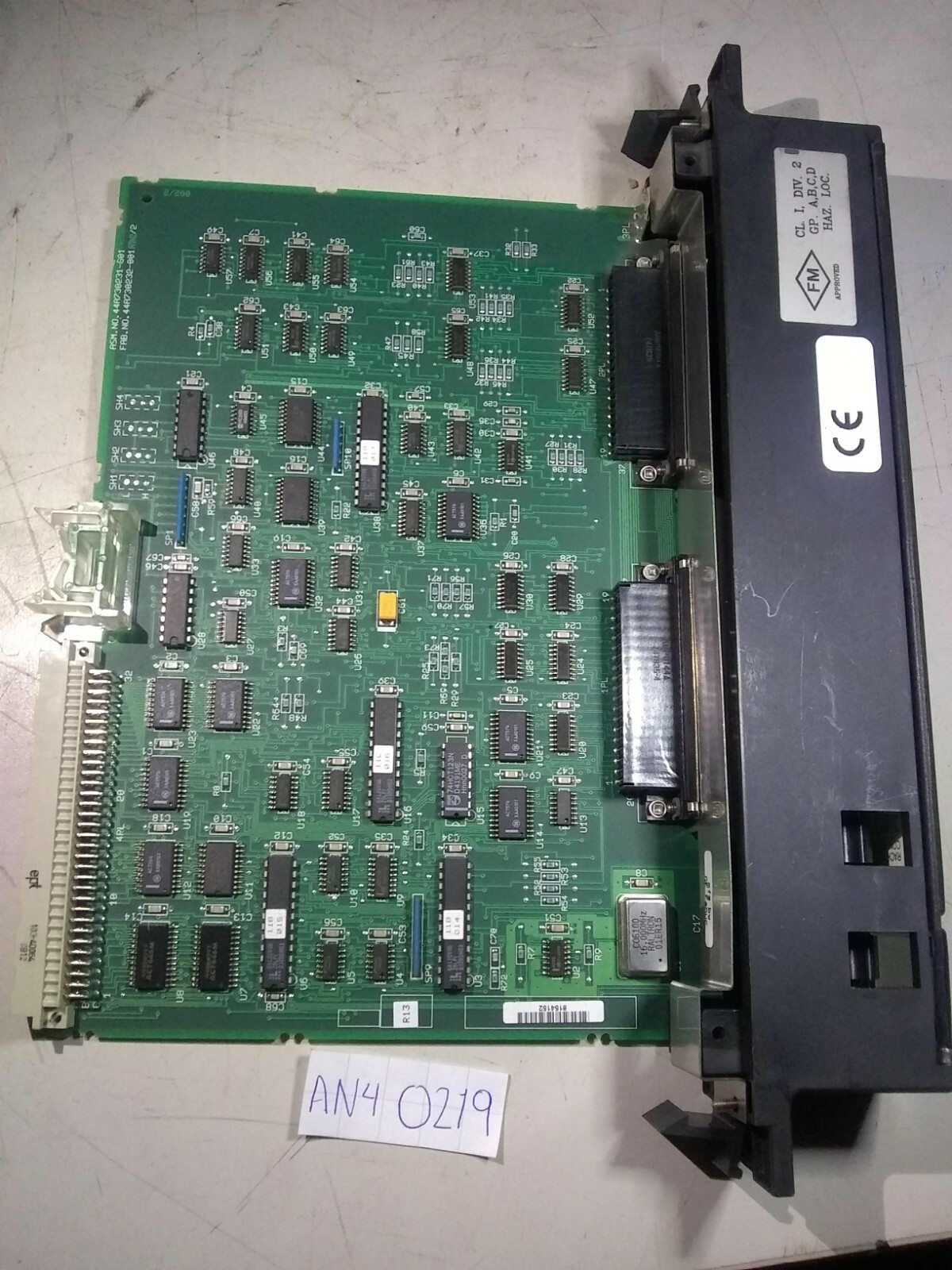 GE FANUC IC697BEM711 FM CL. I, DIV. 2 GP. A,B,C,D HAZ.