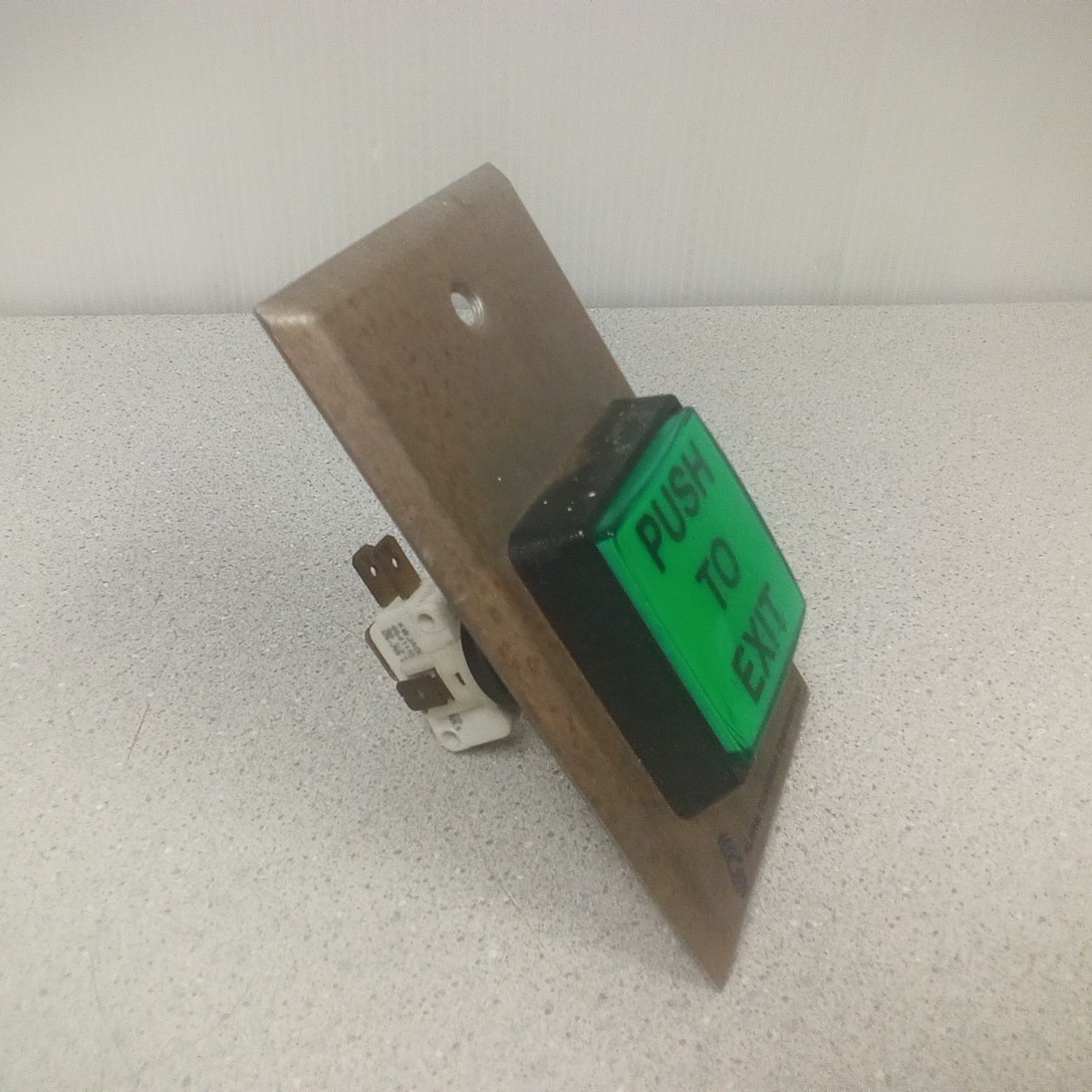 Alarm Controls Corp Push To Exit Switch *FREE SHIPPING*